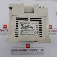 Mitsubishi Electric Fx3U-64Mt/Ess Plc Transistor Outputs Base Unit 100-240Vac