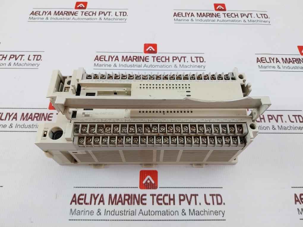 Mitsubishi Electric Fx3U-64Mt/Ess Plc Transistor Outputs Base Unit 100-240Vac