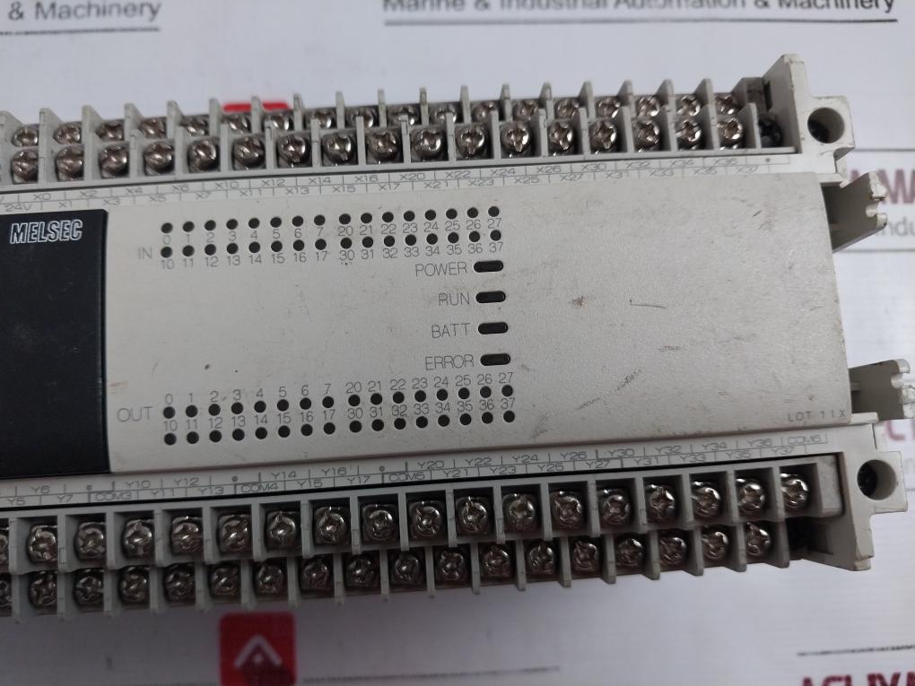 Mitsubishi Electric Fx3U-64Mt/Ess Transistor Outputs Base Unit Y550D22401D