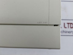 Mitsubishi Electric Fx3U-80Mr/Es Programmable Controller 100-240Vac 50/60Hz 50W