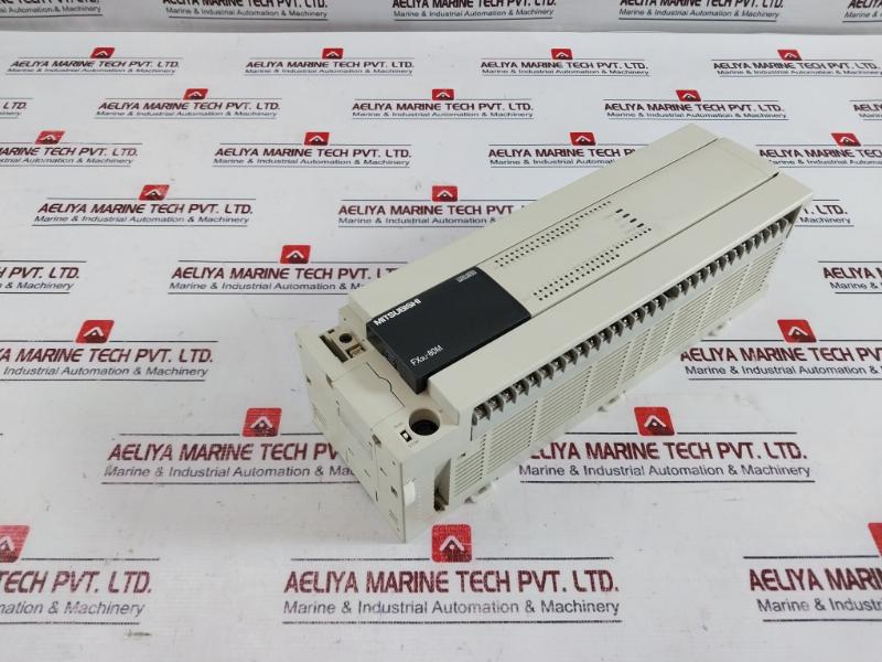 Mitsubishi Electric Fx3U-80Mr/Es Programmable Controller 100-240Vac 50/60Hz 50W