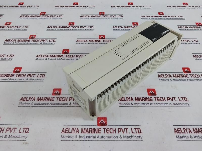 Mitsubishi Electric Fx3U-80Mr/Es Programmable Controller 100-240Vac 50/60Hz 50W