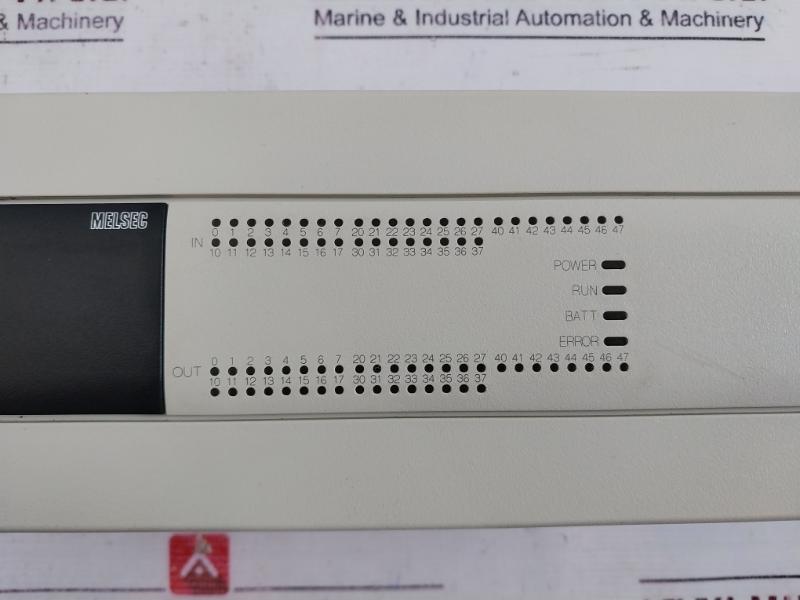 Mitsubishi Electric Fx3U-80Mr/Es Programmable Controller 100-240Vac 50/60Hz 50W