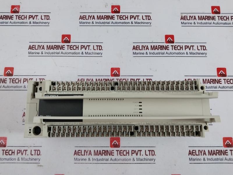 Mitsubishi Electric Fx3U-80Mr/Es Programmable Controller 100-240Vac 50/60Hz 50W