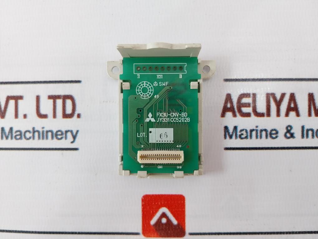 Mitsubishi Electric Fx3U-cnv-bd Plc Module