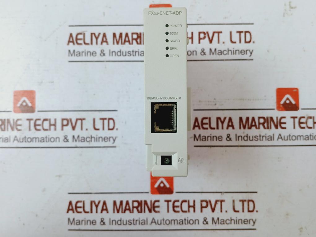 Mitsubishi Electric Fx3U-enet-adp Network Communication Module Ver 1.22