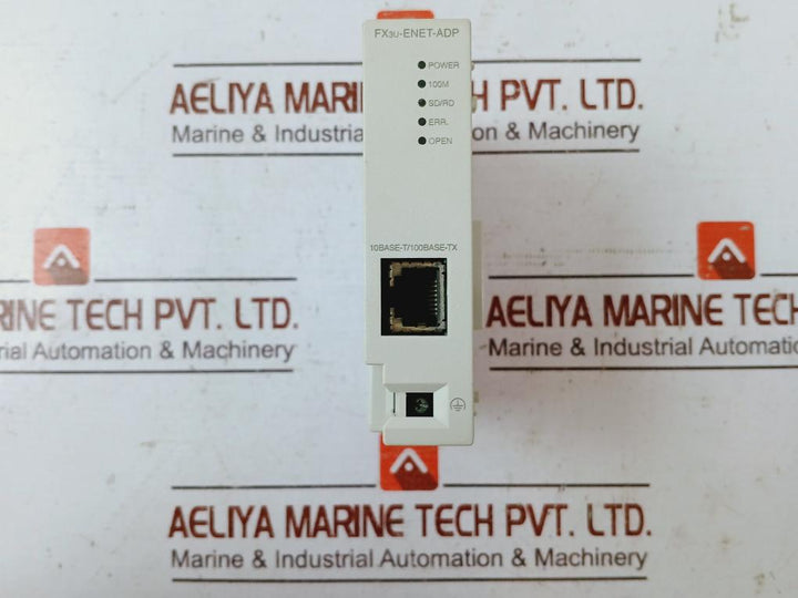 Mitsubishi Electric Fx3U-enet-adp Network Communication Module Ver 1.22