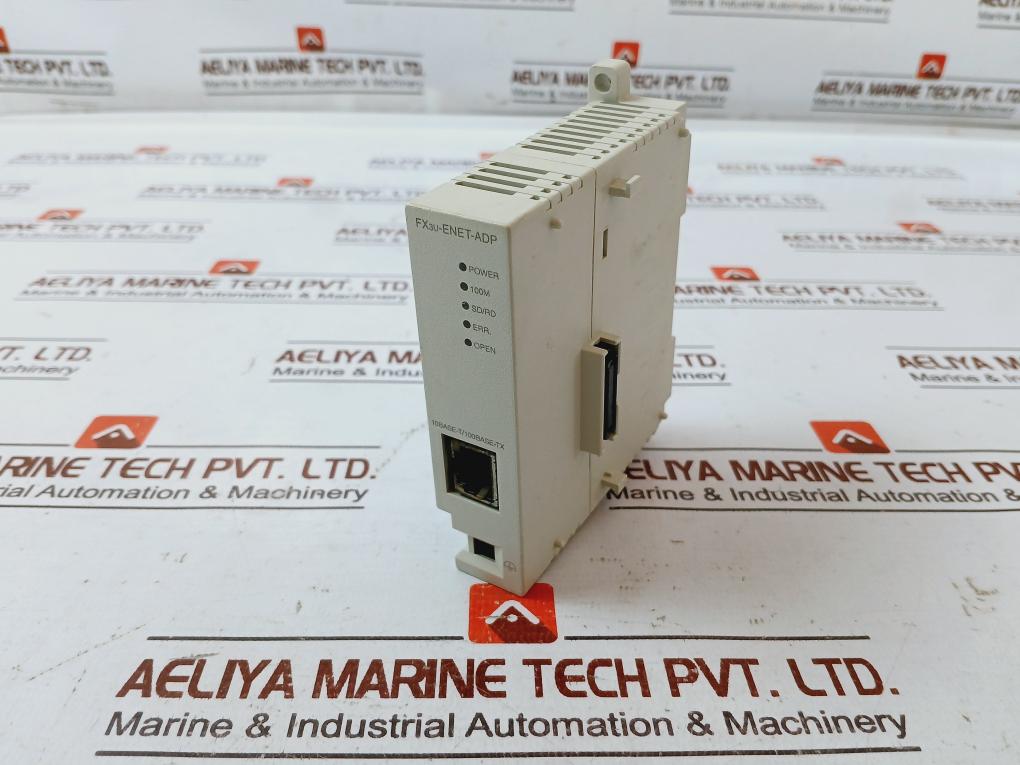 Mitsubishi Electric Fx3U-enet-adp Network Communication Module Ver 1.22