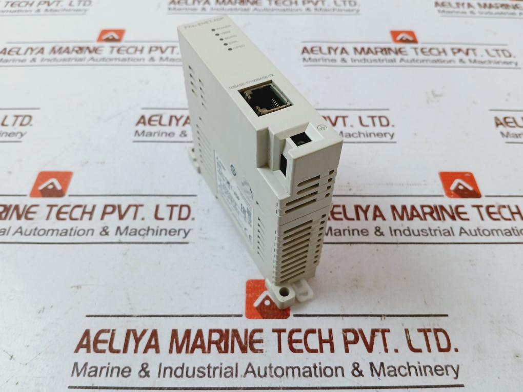 Mitsubishi Electric Fx3U-enet-adp Network Communication Module Ver 1.22