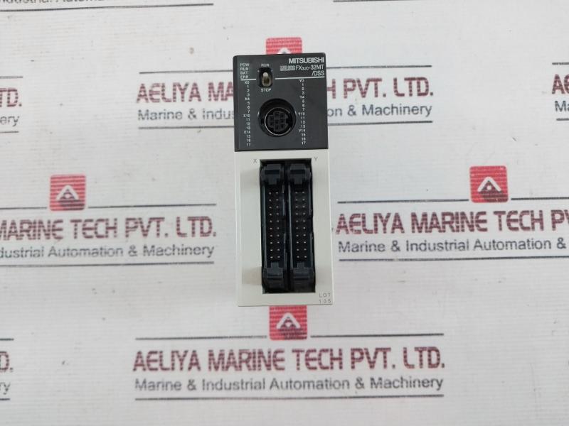 Mitsubishi Electric Fx3Uc-32Mt/Dss Melsec-f Series Base Unit Dc 24V