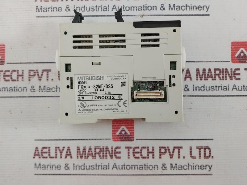 Mitsubishi Electric Fx3Uc-32Mt/Dss Melsec-f Series Base Unit Dc 24V