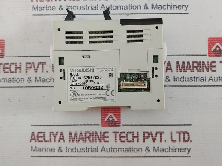 Mitsubishi Electric Fx3Uc-32Mt/Dss Melsec-f Series Base Unit Dc 24V