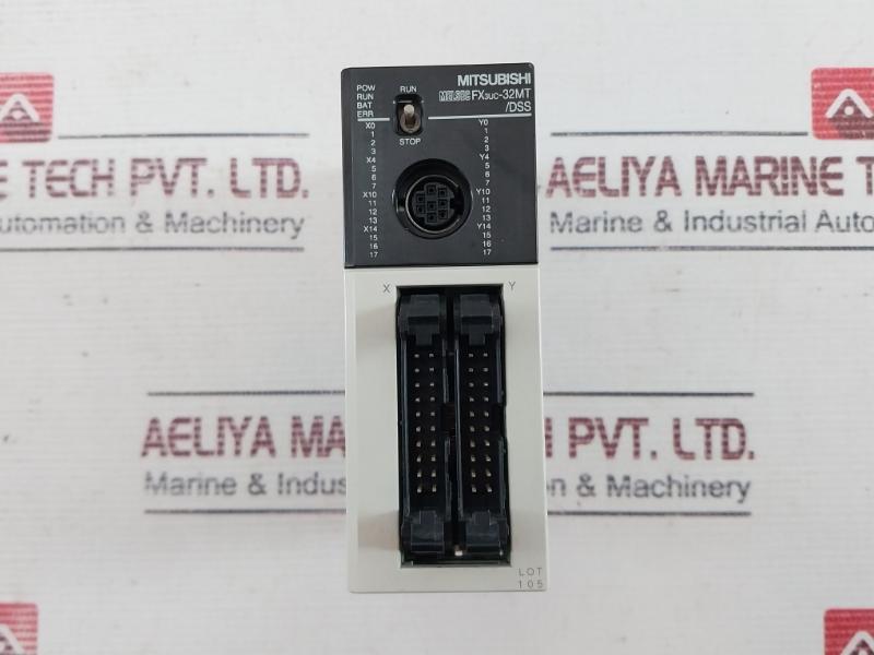 Mitsubishi Electric Fx3Uc-32Mt/Dss Melsec-f Series Base Unit Dc 24V