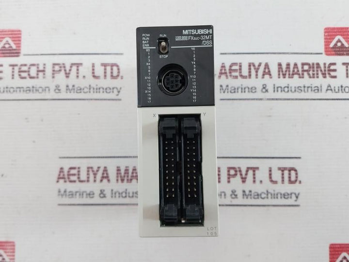 Mitsubishi Electric Fx3Uc-32Mt/Dss Melsec-f Series Base Unit Dc 24V