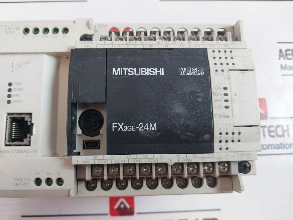 Mitsubishi Electric Fx3ge-24mr/es Programmable Controller