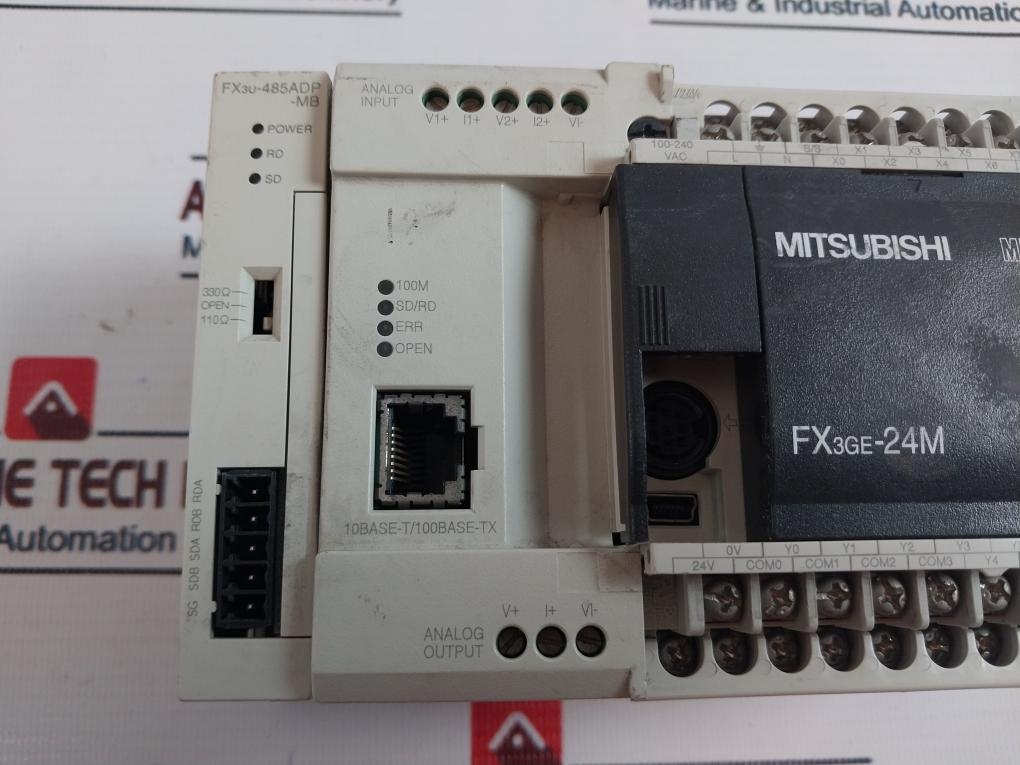 Mitsubishi Electric Fx3ge-24mr/es Programmable Controller