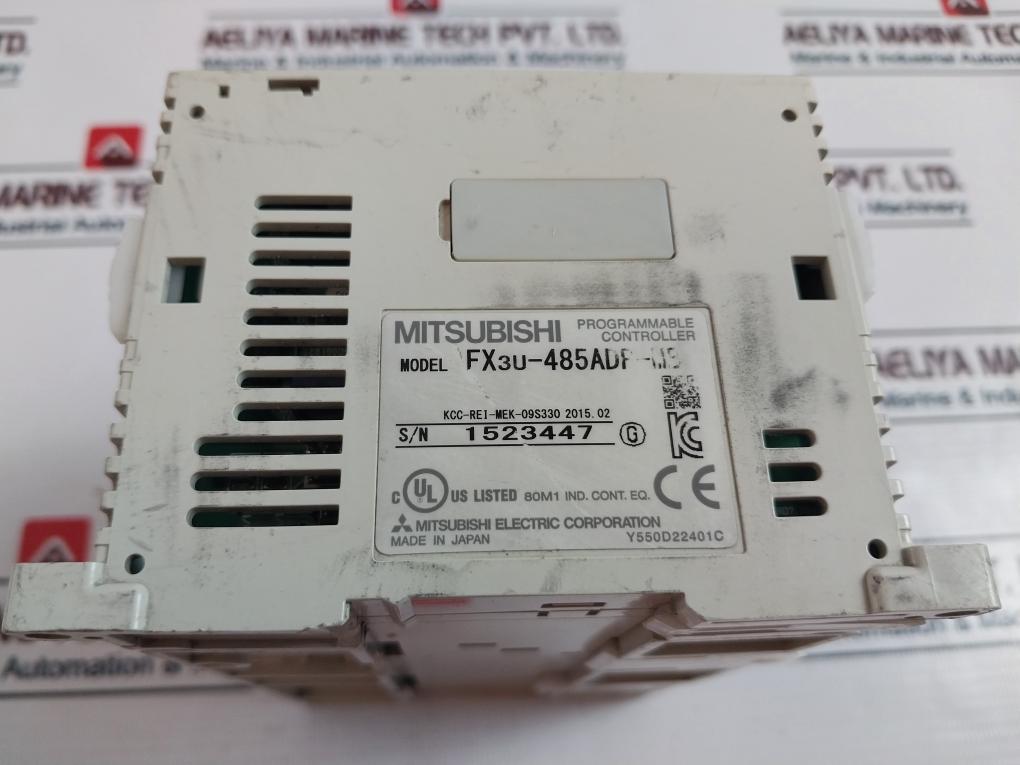 Mitsubishi Electric Fx3ge-24mr/es Programmable Controller