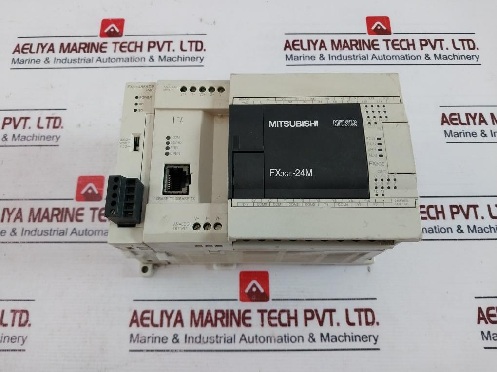 Mitsubishi Electric Fx3ge-24mr/es Programmable Controller