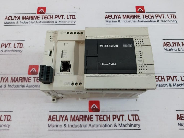 Mitsubishi Electric Fx3ge-24mr/es Programmable Controller Y550d22401c