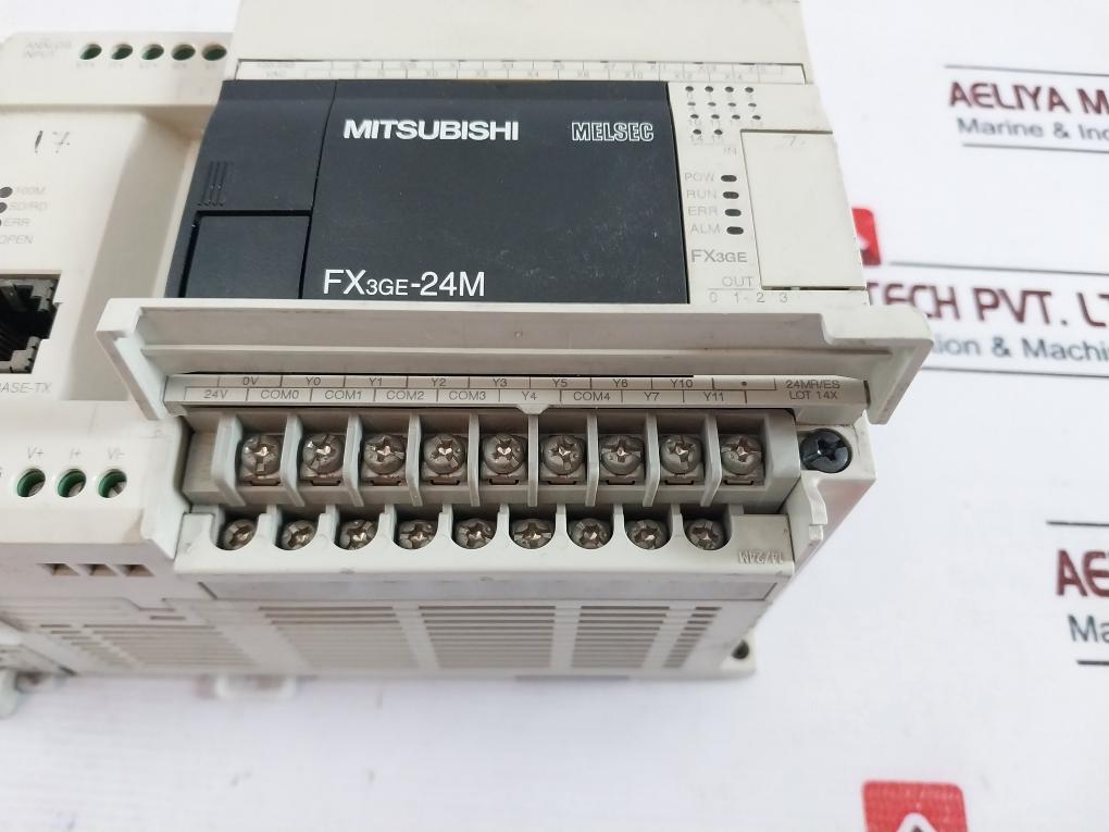 Mitsubishi Electric Fx3ge-24mr/es Programmable Controller