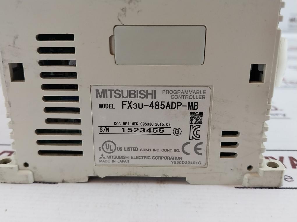 Mitsubishi Electric Fx3ge-24mr/es Programmable Controller Y550d22401c