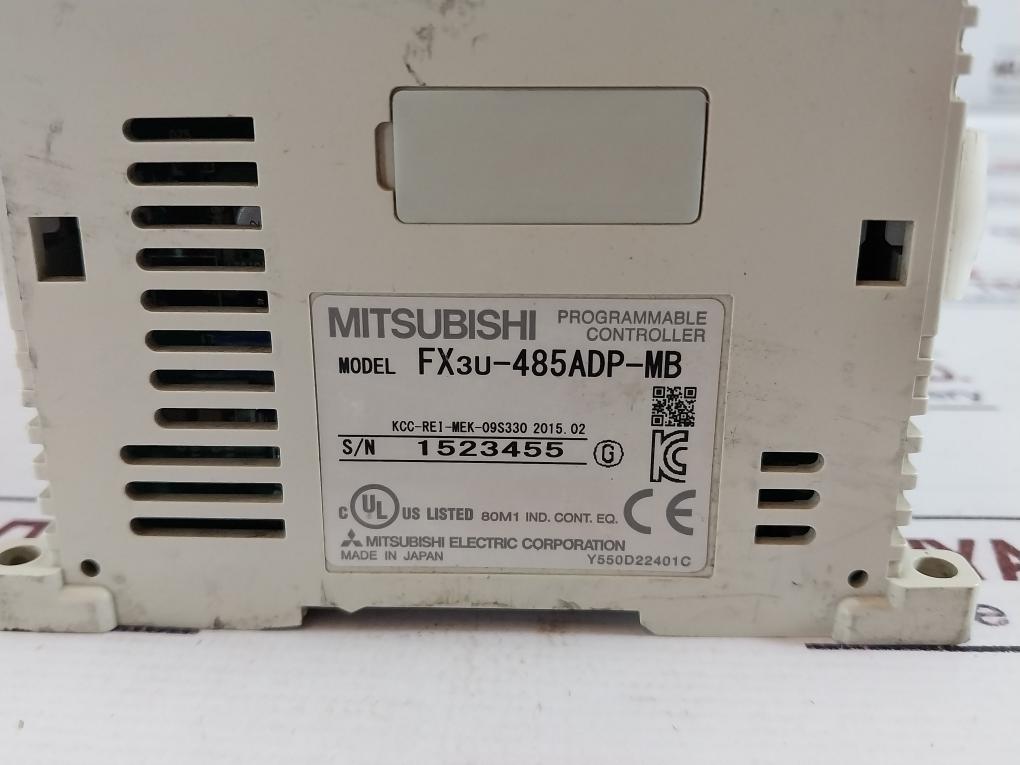 Mitsubishi Electric Fx3ge-24mr/es Programmable Controller