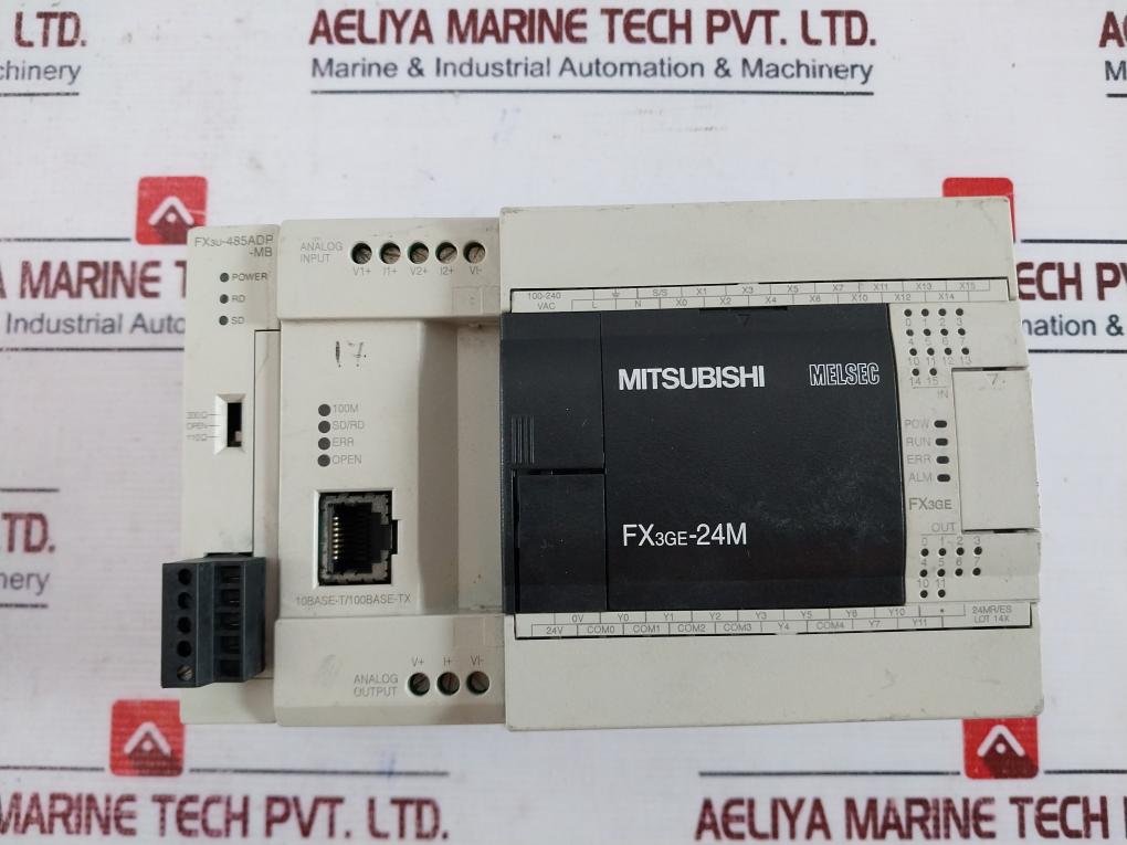 Mitsubishi Electric Fx3ge-24mr/es Programmable Controller