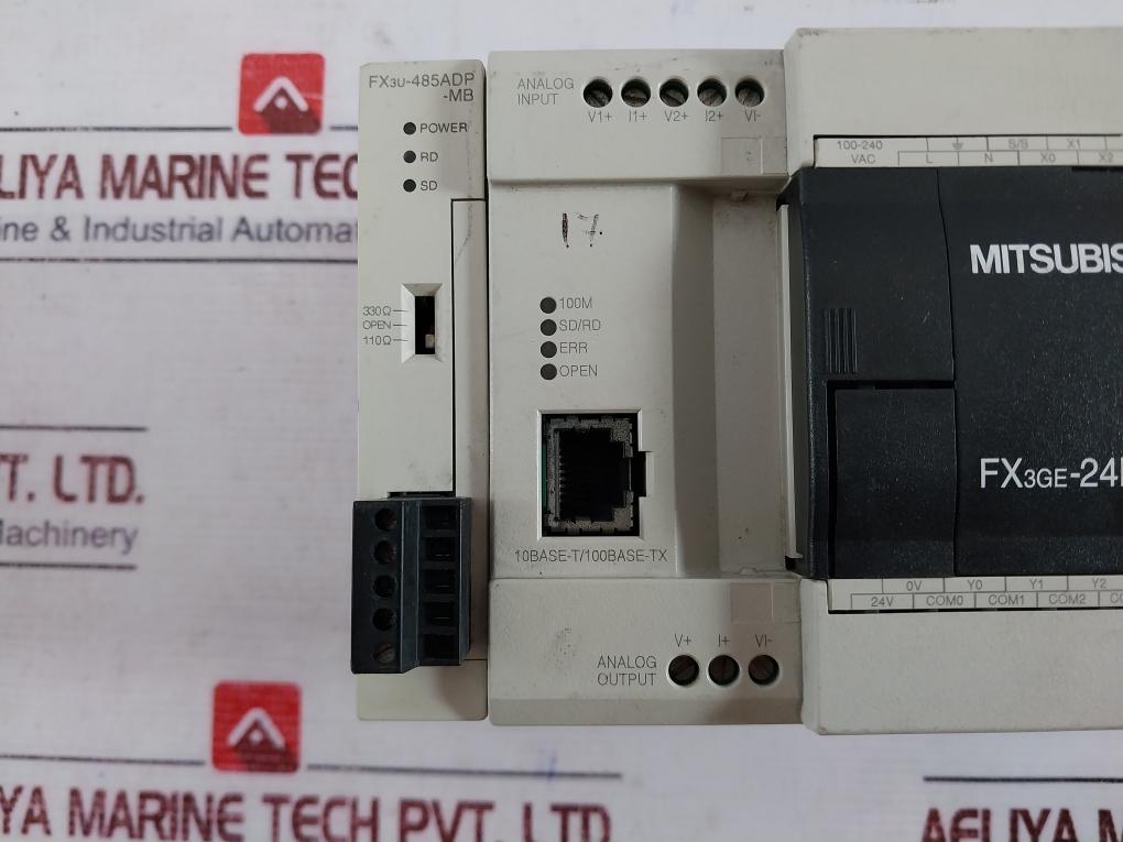 Mitsubishi Electric Fx3ge-24mr/es Programmable Controller