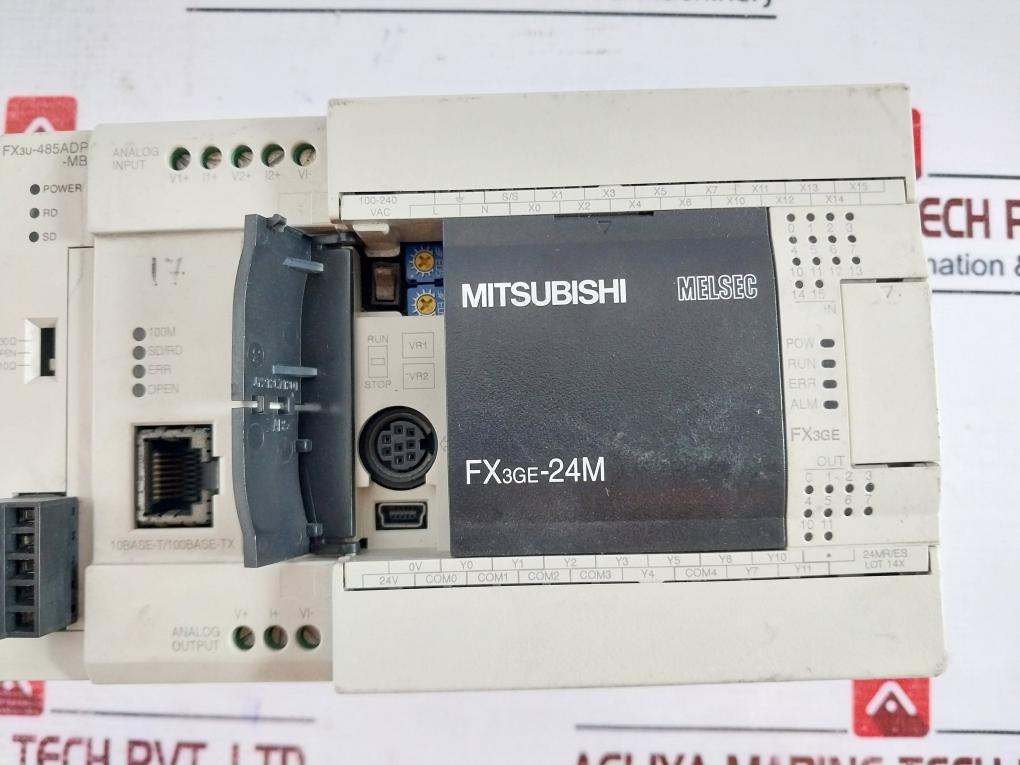 Mitsubishi Electric Fx3ge-24mr/es Programmable Controller