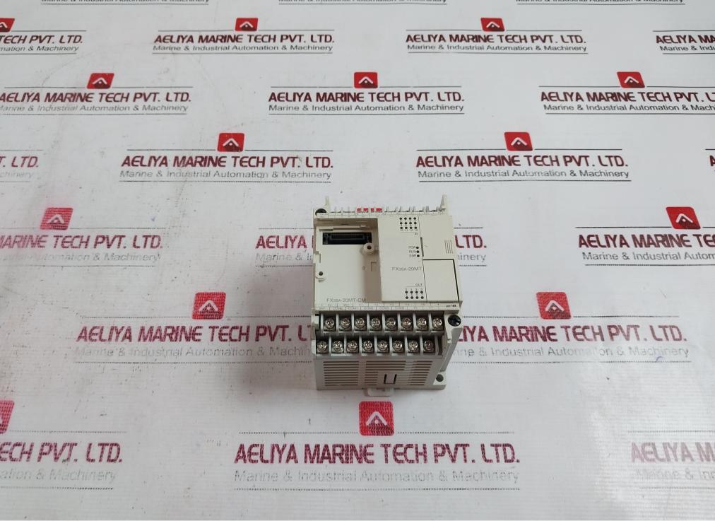 Mitsubishi Electric Fx3sa-20mt-cm Programmable Controller Module 30vdc 0.5a