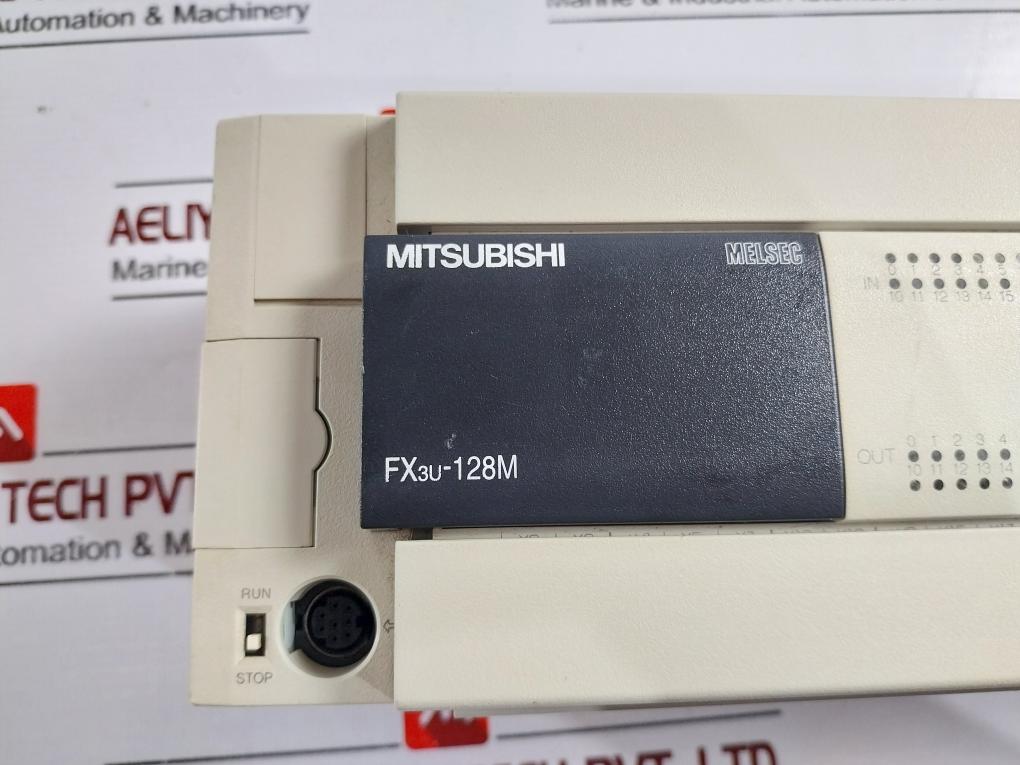 Mitsubishi Electric Fx3u-128mt/ess Programmable Controller