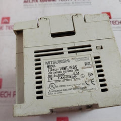 Mitsubishi Electric Fx3u-16mt/ess Transistor Outputs 100-240vac 50/60hz 30w