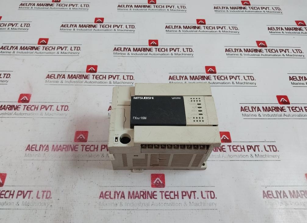 Mitsubishi Electric Fx3u-16mt/ess Transistor Outputs 100-240vac 50/60hz 30w