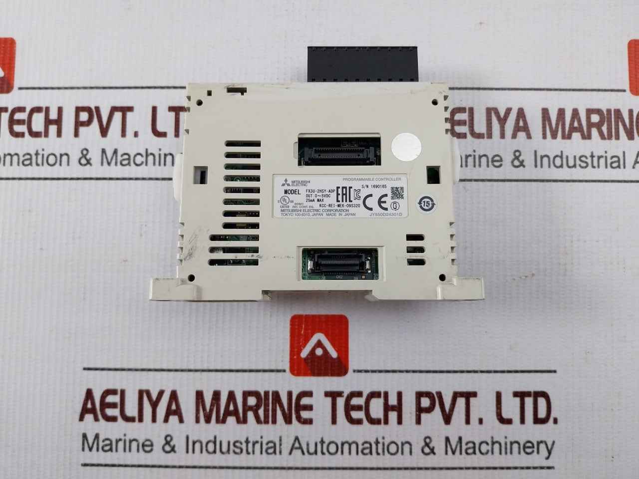 Mitsubishi Electric Fx3u-2hsy-adp Plc Module For Stepper And Servo Motor 25ma