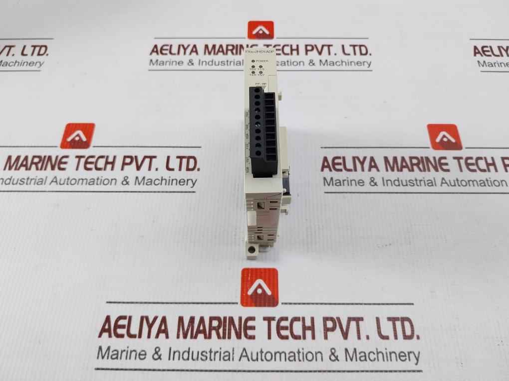 Mitsubishi Electric Fx3u-2hsy-adp Plc Module For Stepper And Servo Motor 25ma