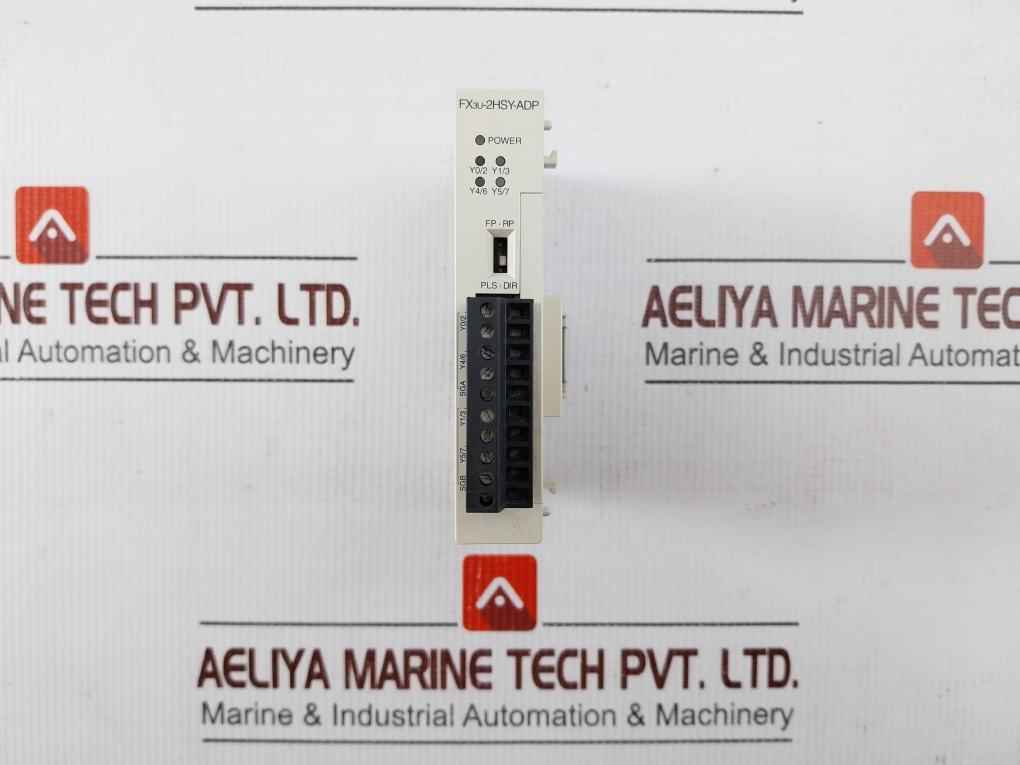 Mitsubishi Electric Fx3u-2hsy-adp Plc Module For Stepper And Servo Motor 25ma