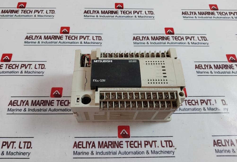 Mitsubishi Electric Fx3u-32mr/es Programmable Controller 35w 50/60hz