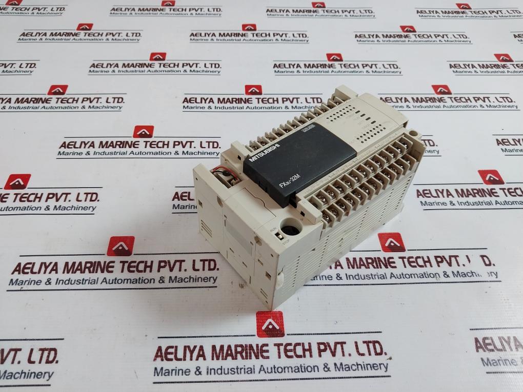 Mitsubishi Electric Fx3u-32mr/es Programmable Controller 35w 50/60hz