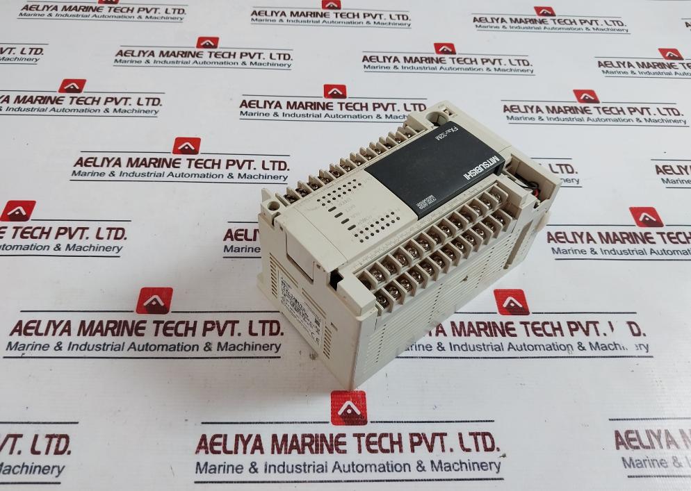 Mitsubishi Electric Fx3u-32mr/es Programmable Controller 35w 50/60hz
