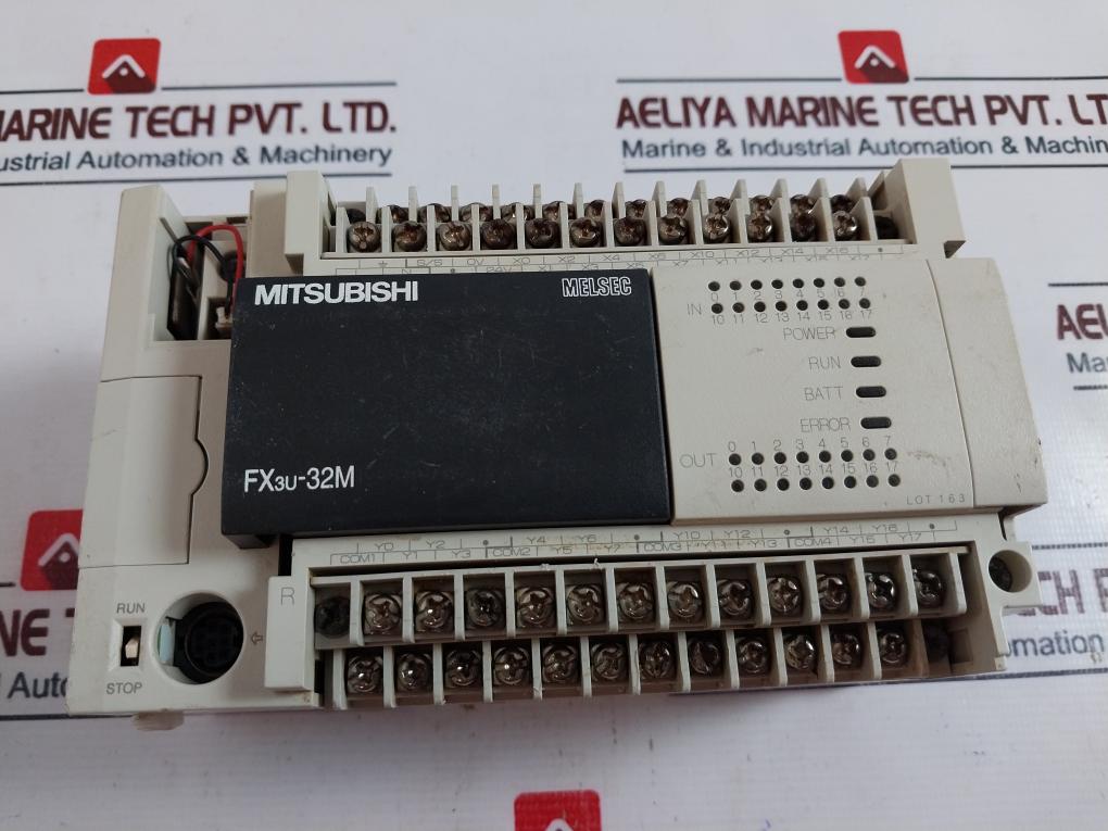 Mitsubishi Electric Fx3u-32mr/es Programmable Controller 35w 50/60hz
