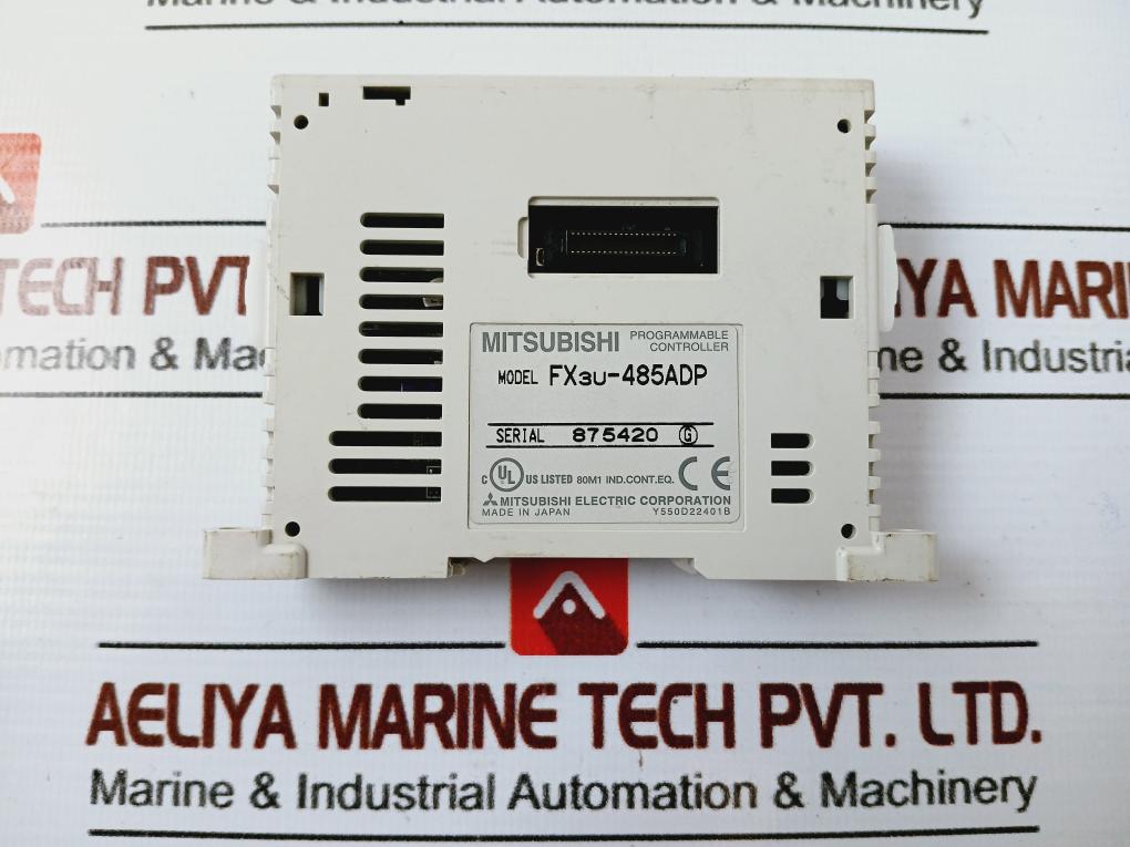 Mitsubishi Electric Fx3u-485adp Programmable Controller