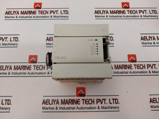 Mitsubishi Electric Fx3u-4lc Programmable Controller 24vdc 50ma