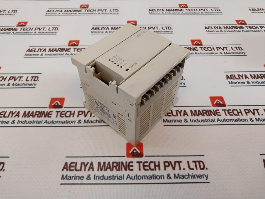 Mitsubishi Electric Fx3u-4lc Programmable Controller 24vdc 50ma