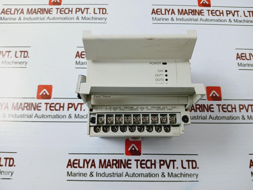 Mitsubishi Electric FX3U-4LC Temperature Control Module Block PLC 24VDC