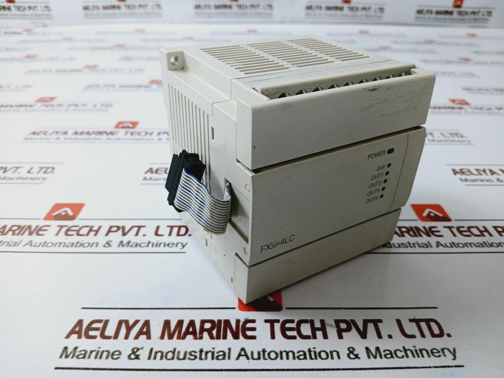 Mitsubishi Electric FX3U-4LC Temperature Control Module Block PLC 24VDC