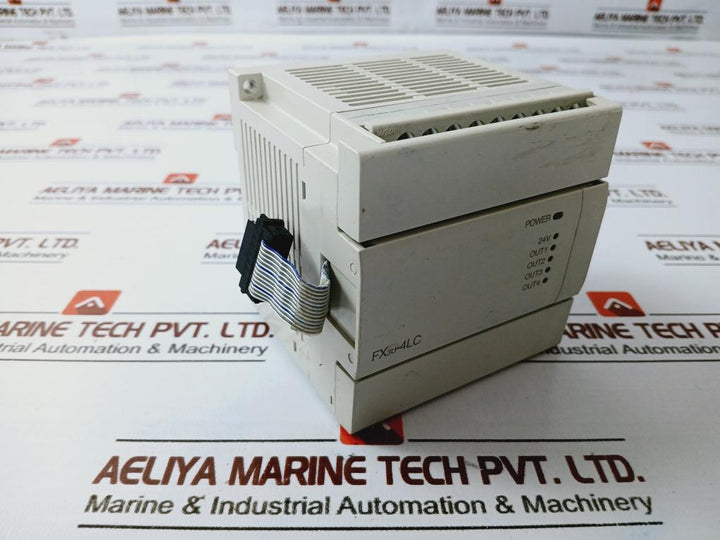Mitsubishi Electric FX3U-4LC Temperature Control Module Block PLC 24VDC