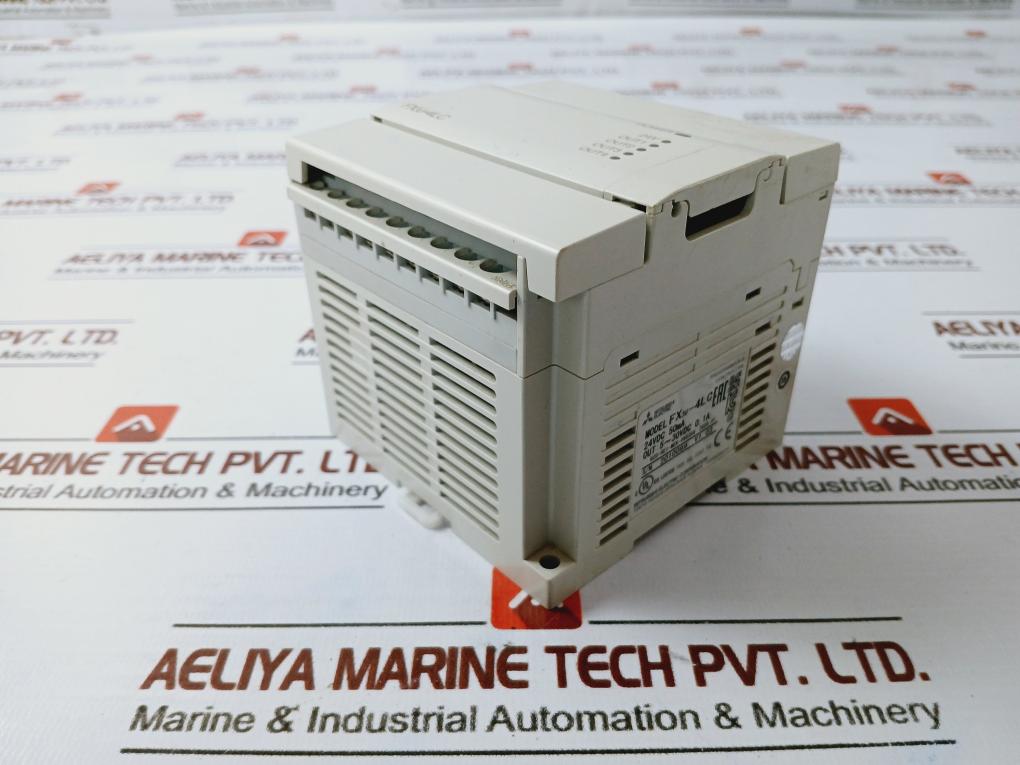 Mitsubishi Electric FX3U-4LC Temperature Control Module Block PLC 24VDC