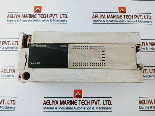 Mitsubishi Electric Fx3u-64mr/es Melsec Programmable Controller 50/60hz