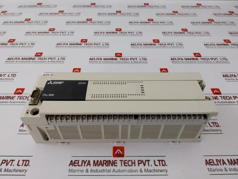 Mitsubishi Electric Fx3u-80mt/ess Programmable Controller Fx3u-80m