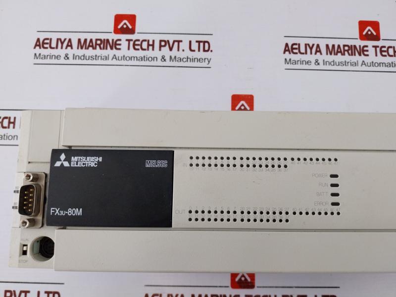 Mitsubishi Electric Fx3u-80mt/ess Programmable Controller Fx3u-80m